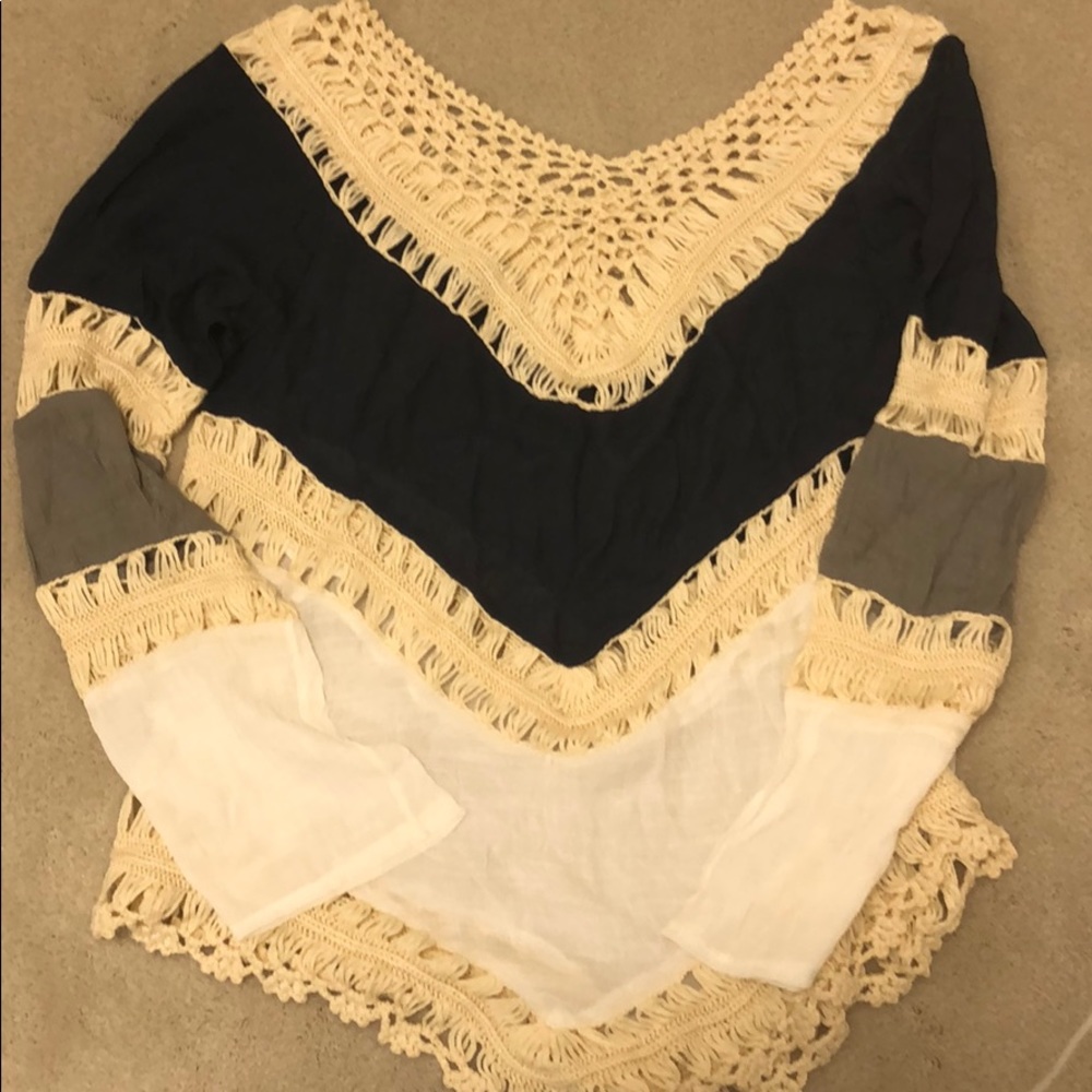 Long sleeve flowy shirt